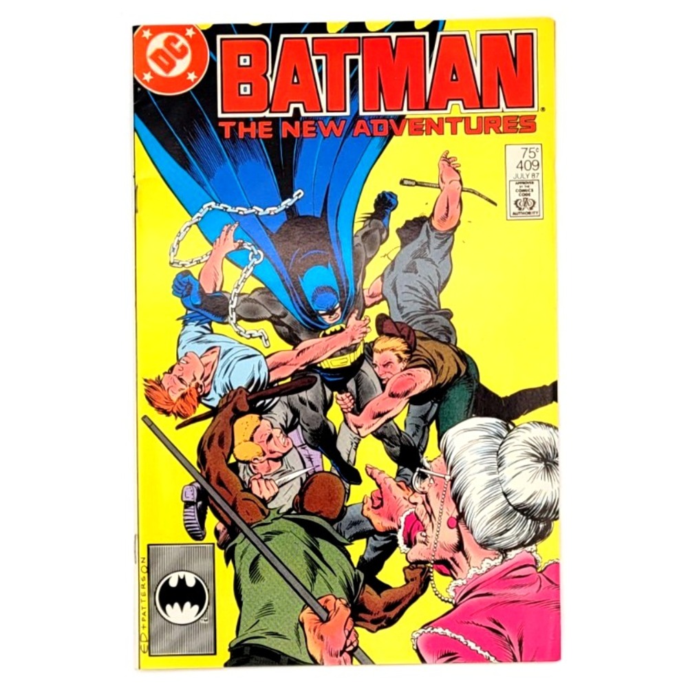 BATMAN #408 (1987) /VF+/ JASON TODD ORIGIN‎ DC COMICS